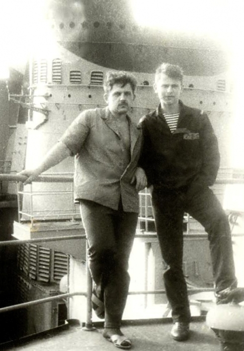 П.Бурда и А. Зенкин 1992г