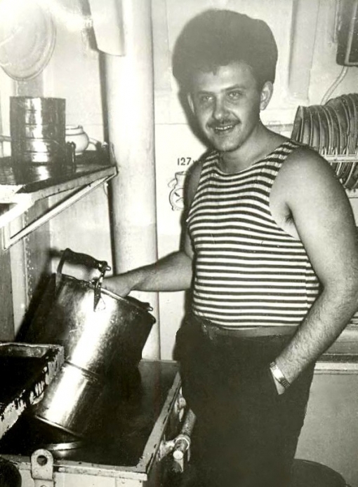 Паша Бурда в БКК
