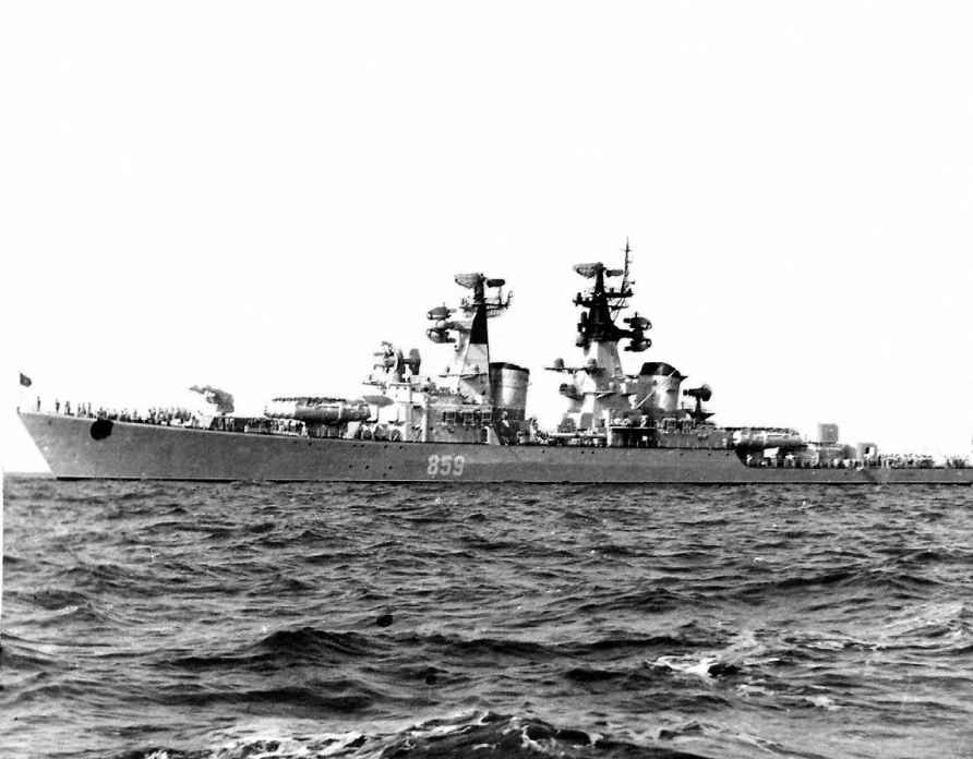 Ркр "Грозный" 1966 год