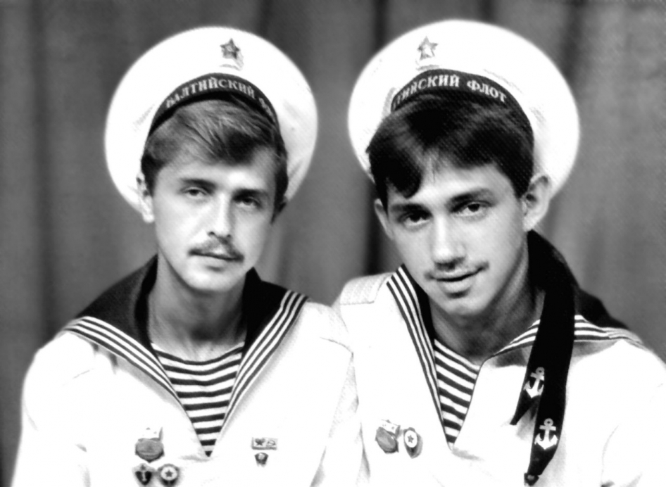 С. Чилин и я