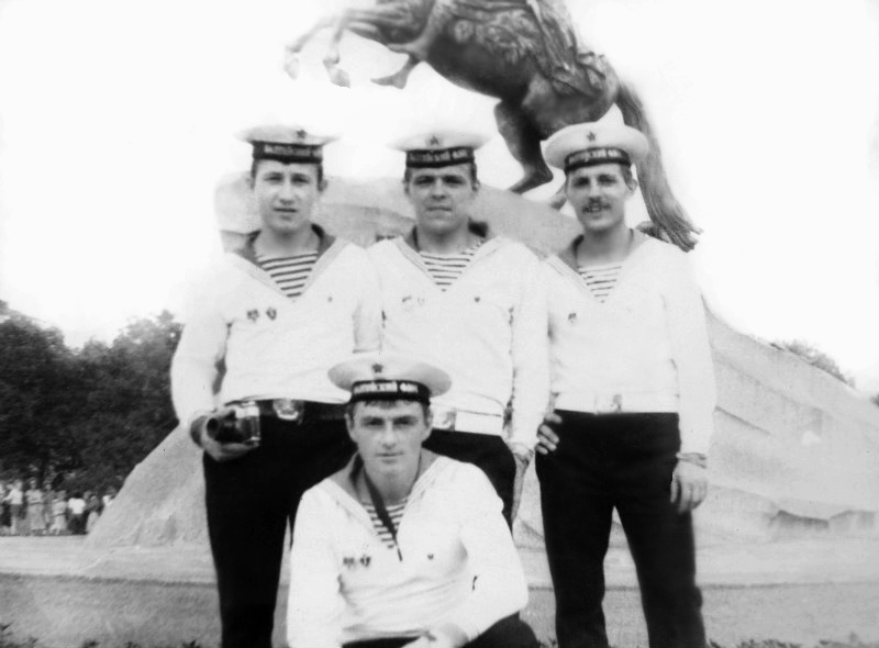 В Питере (Ленинграде)