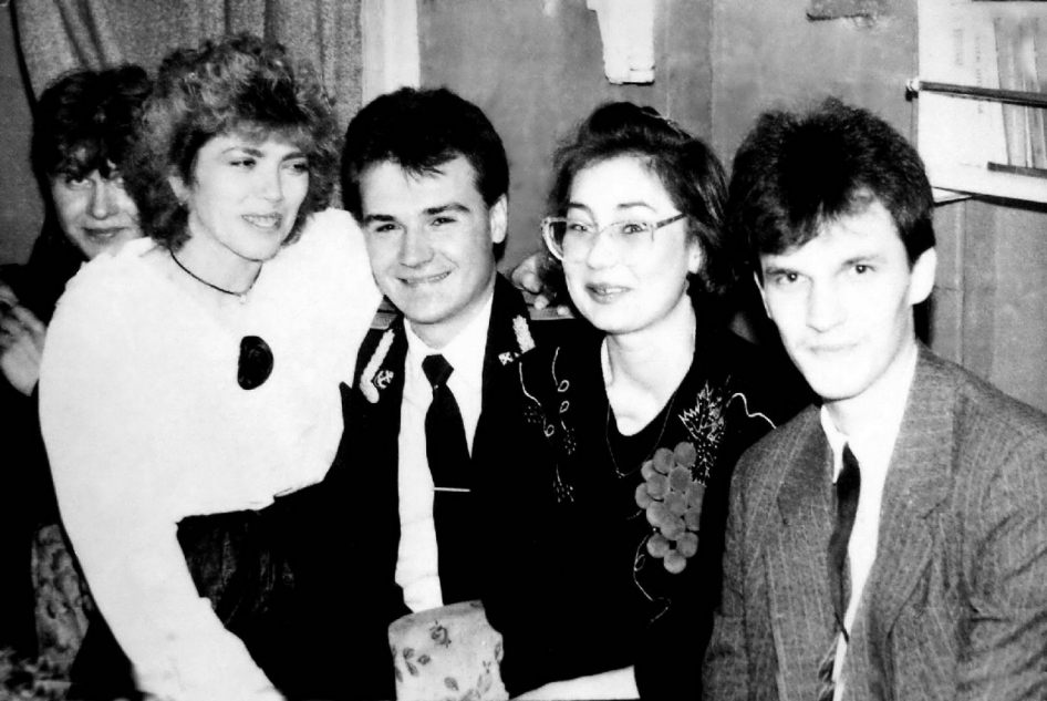 После ДМБ-День Флота на корабле 1991год