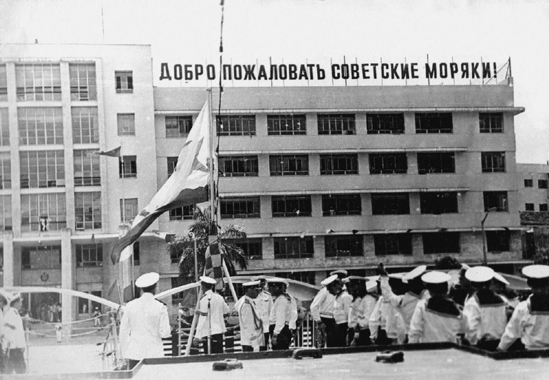 У причала Гаваны