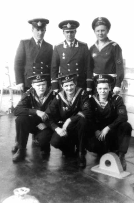 Командир  2-й  стартовой  батареи. г. Балтийск.1986 год