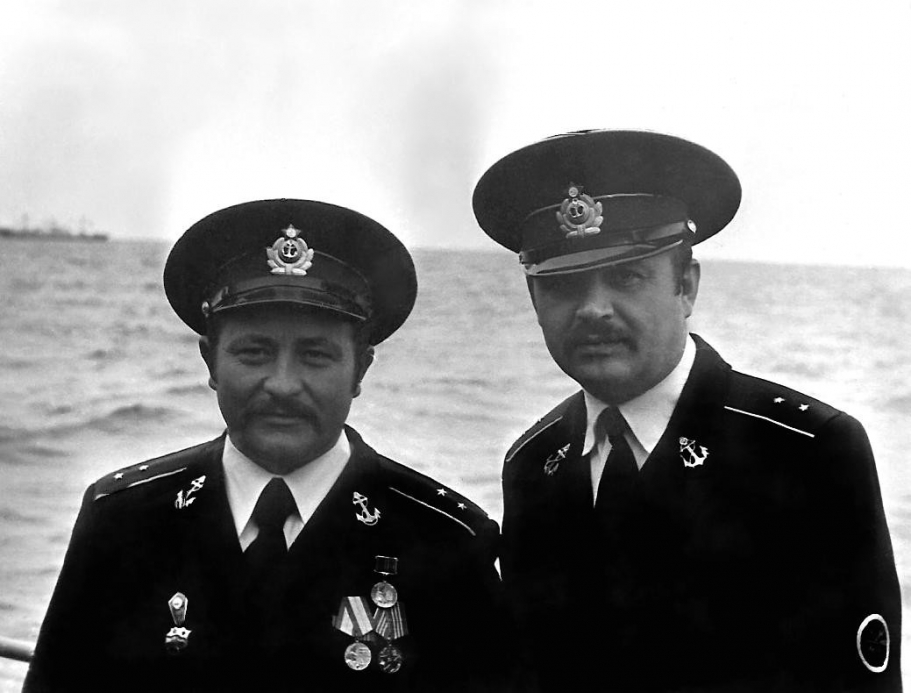 Ещё мичмана