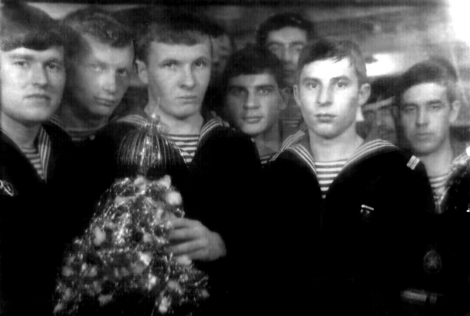 1976 год: Бубуек К., Лукичев Д., Карпушин И., Русан В., Новиков С., Забродин В.