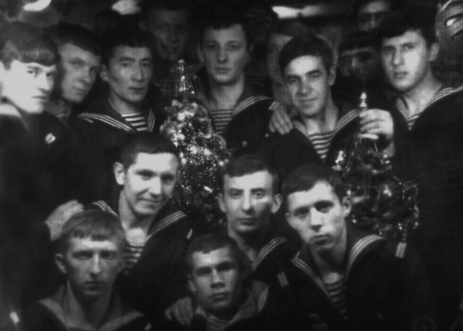 Новый год 1976