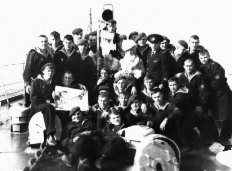 Новый 1975 год в Средиземке