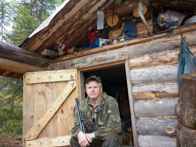В лесной избе