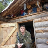 В лесной избе