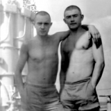 Дзысяк В (червонец) и Я Средиземка 1985г. (полторашники)