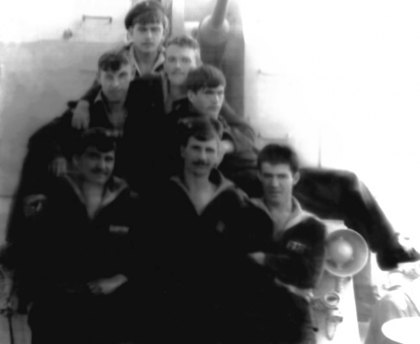 Годки весна 1987год