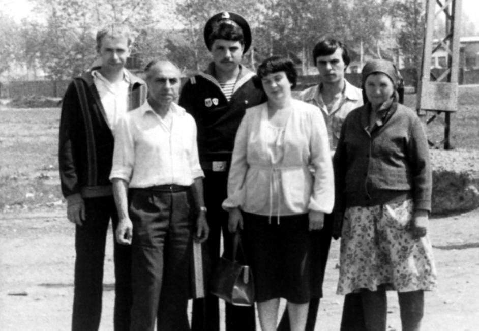 Первый отпуск. Лето 1984 года