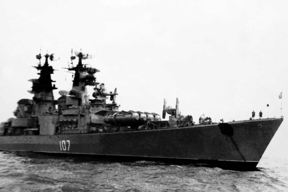 "Гроза морей"