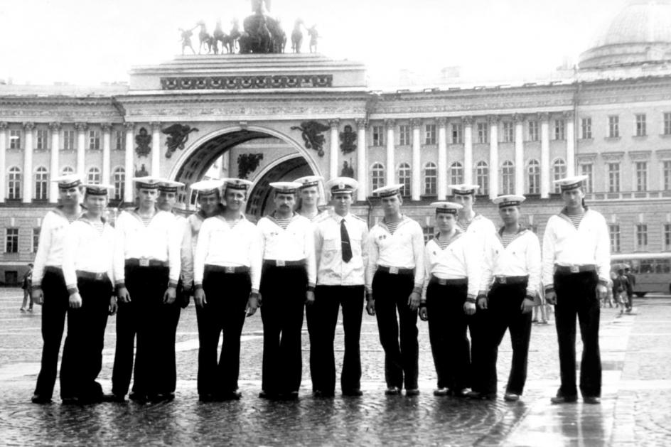 Ленинград 1984 год