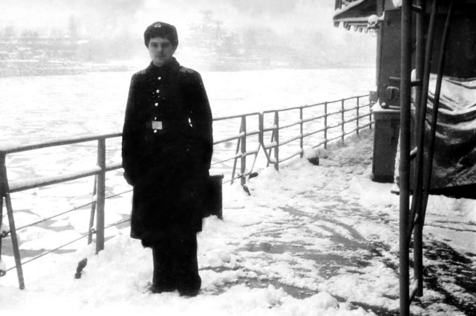 Новый 1985 год в Балтийске