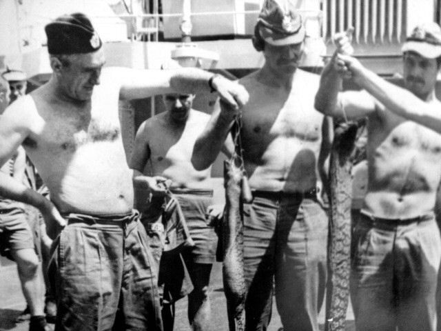 НА РЫБАЛКЕ АТЛАНТИКА 1971 год