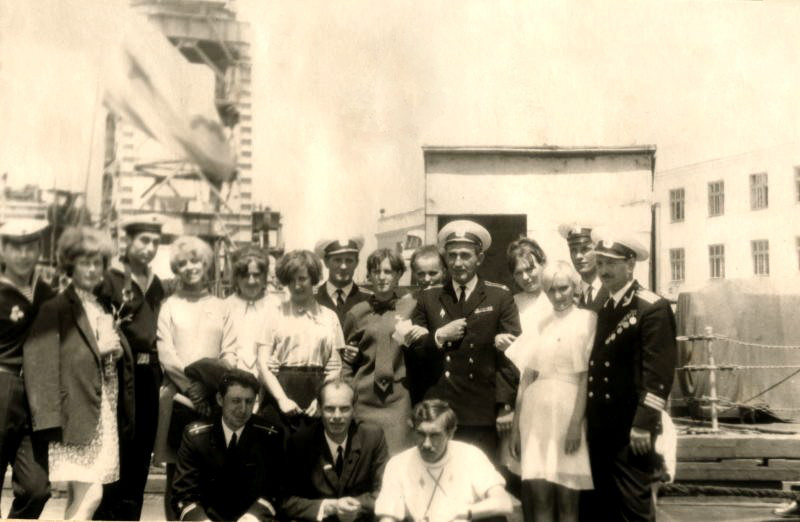 1969 год, "Принимаем шефов "Херсонский завод полупроводниковых приборов"