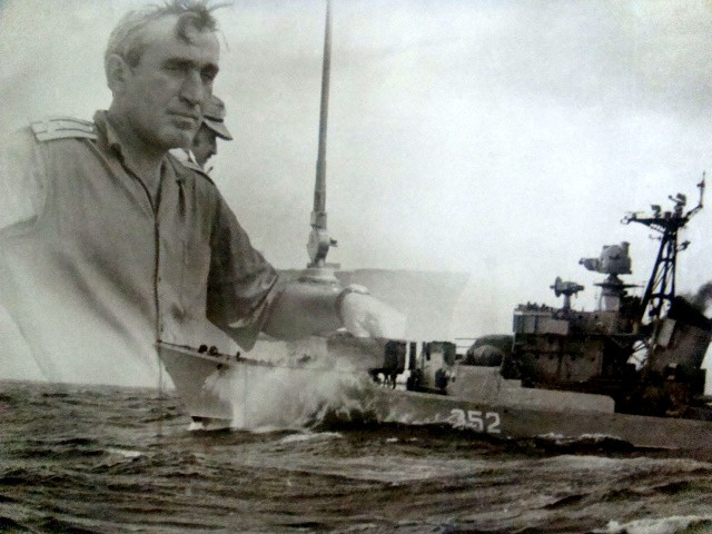В морях моя жизнь..
