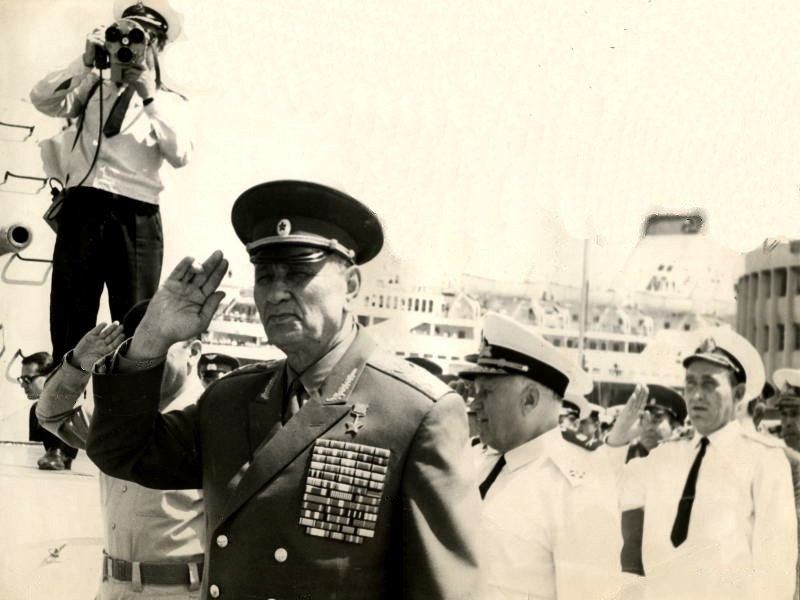 1972 год, "Уходим из Александрии"