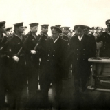 1971 год, РКР "Грозный" "Встречаем Главкома ВМФ"