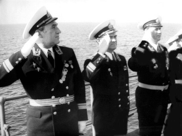 ВСТРЕЧА ГОРШКОВА
