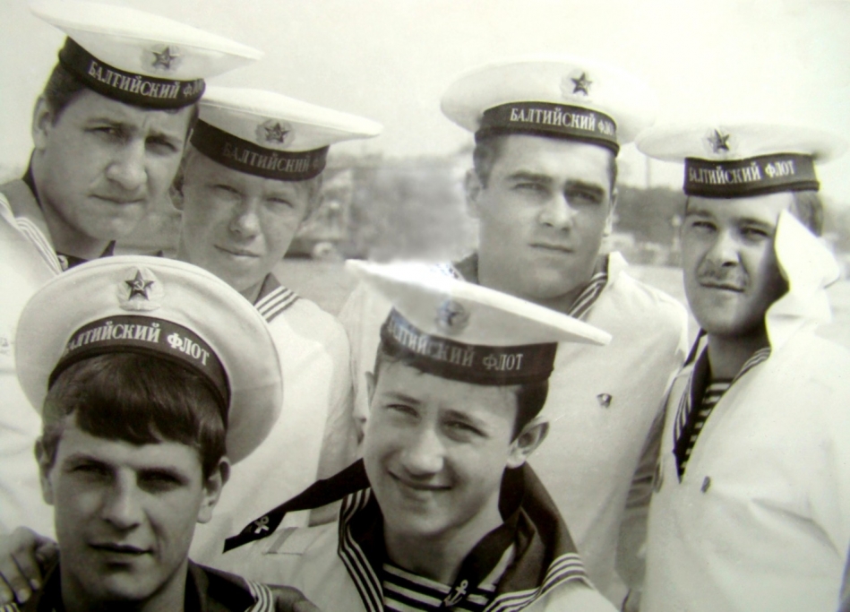 В Ленинграде 1986 год