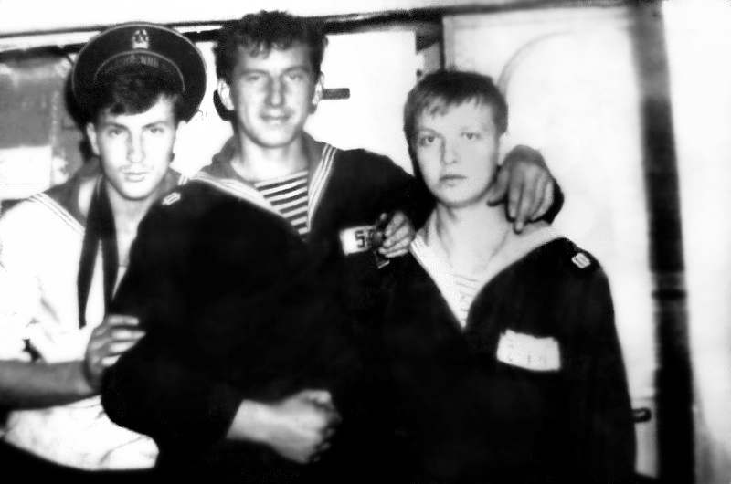 Шевченко Андрей (БЧ-7), Атаев Ю. и Запорожан В.