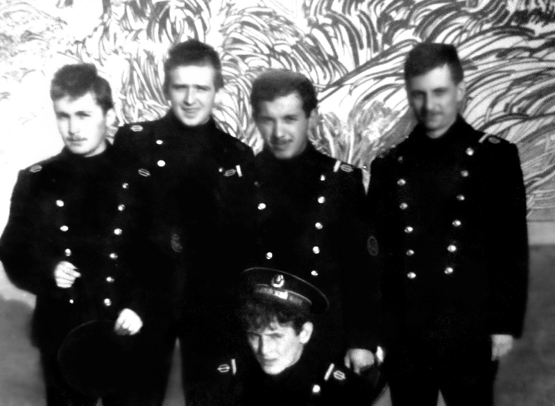 Я, Шандин, Мирзоев, Бабенков и Султанов