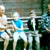 Фотографии из семейного альбома Ушаковых