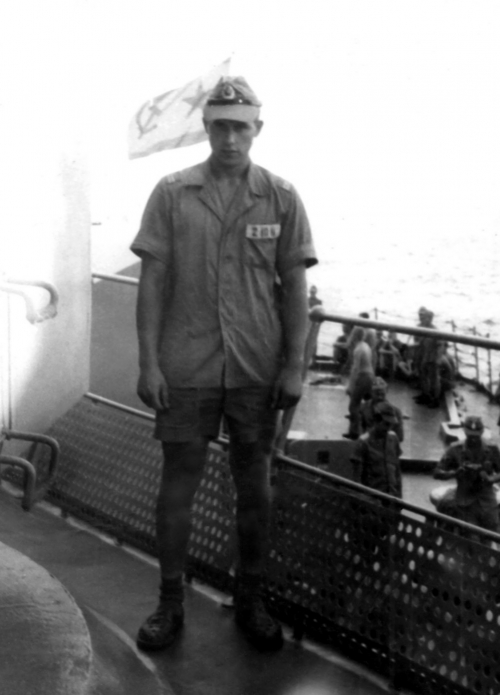 Средиземное море. Начало Боевой службы. 08.09.1986.
