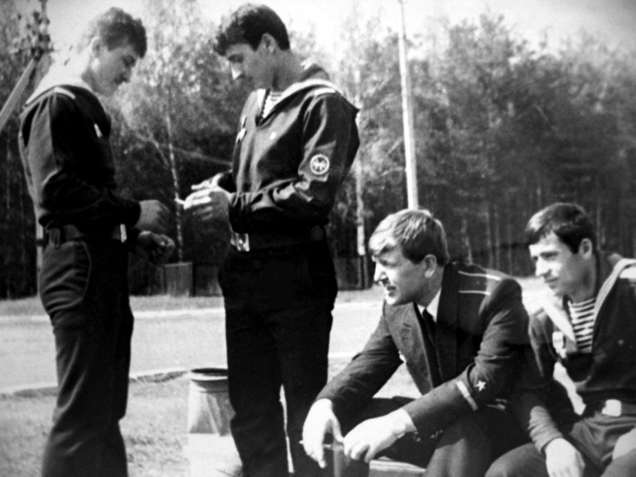 Минск 1986. (Мичман Малыгин на "боевой" отвечал за фото агрессоров)
