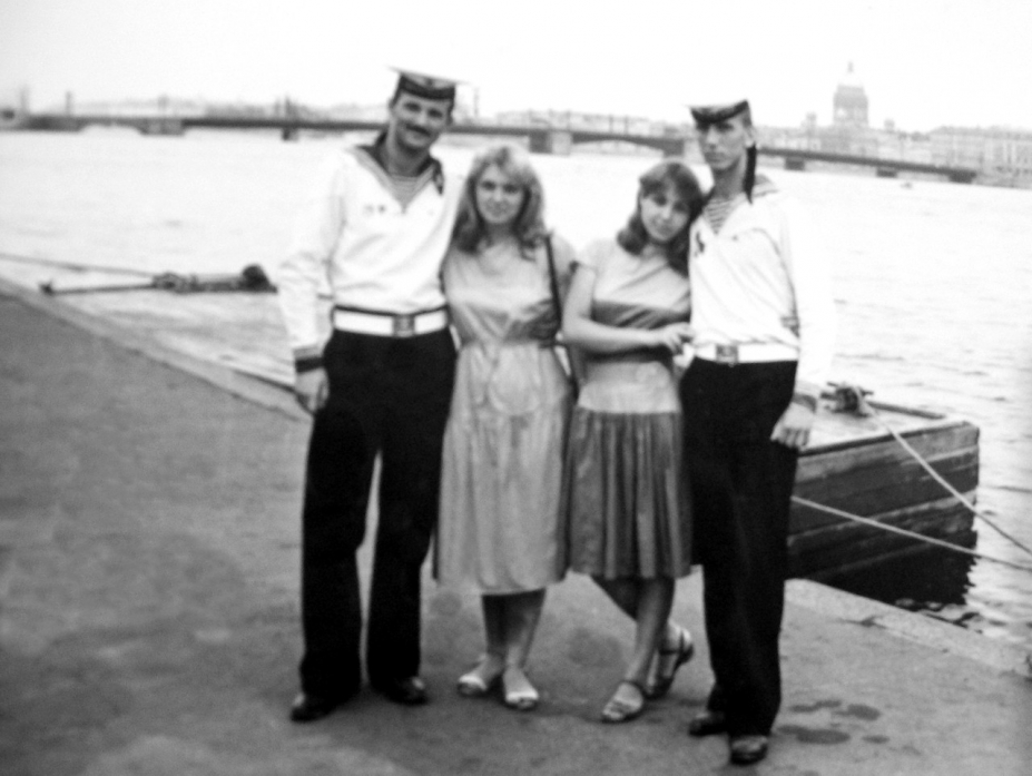 Ленинград день ВМФ 1986 год