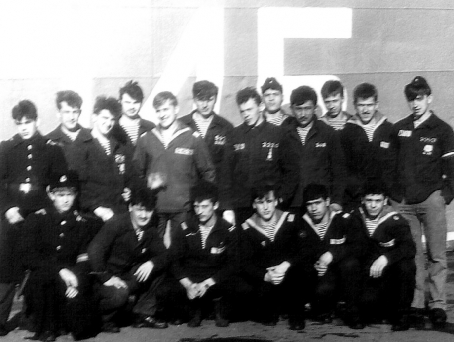 Лиепая, завод. Весна 1990