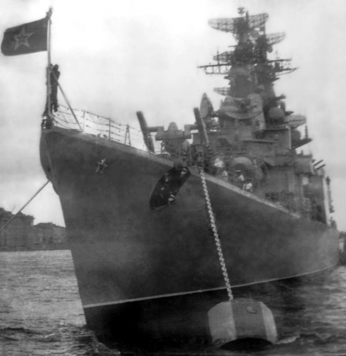 Ленинград 1988 г. День ВМФ