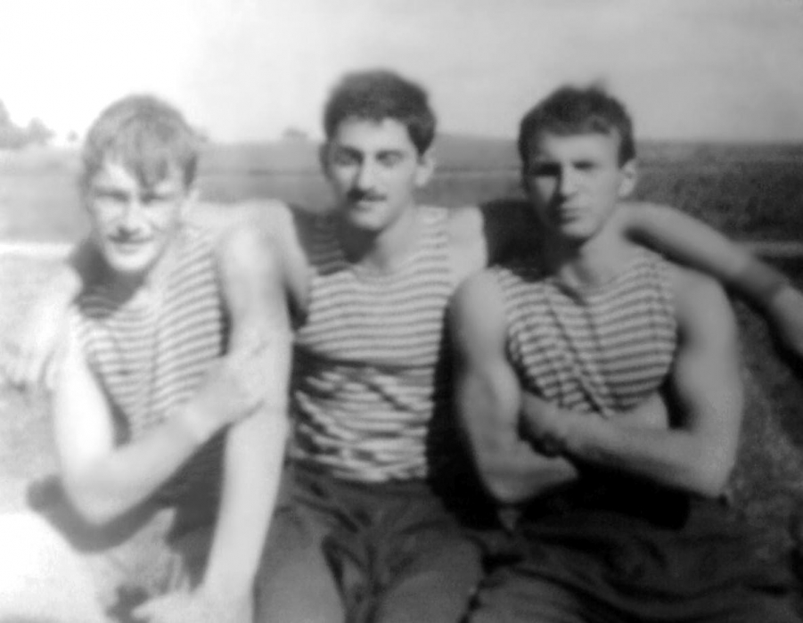Колхоз Гуденеки. Осень 1989г.