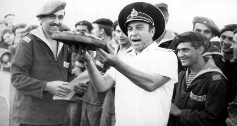 Кому свежую пиццу? (командир Пинчук М.Ф.)