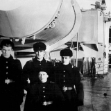 Слепов, Леонтьев, Воробьев, Лопухов(сидит)