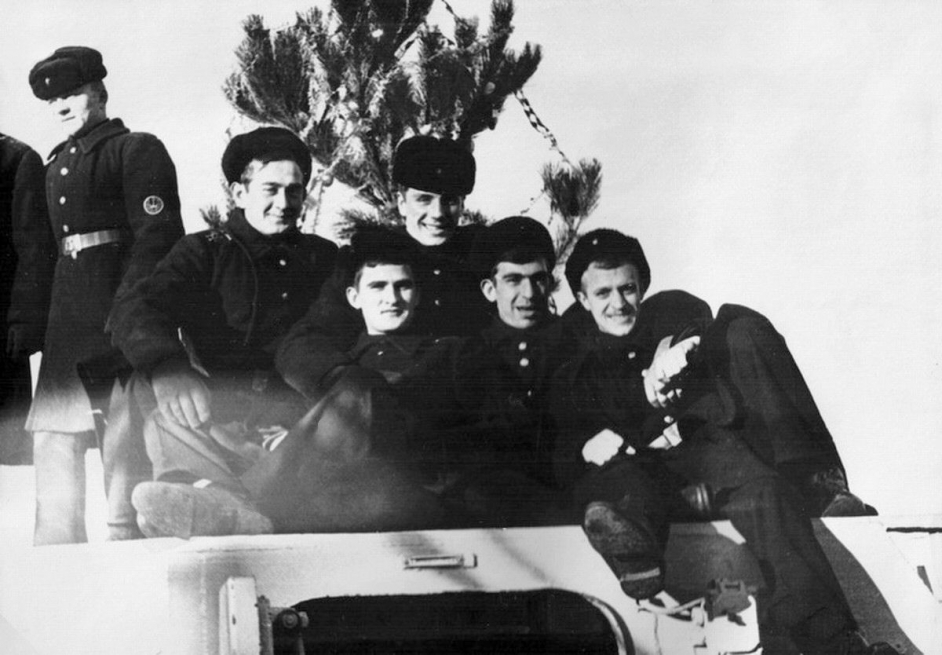Новогодняя елка 1972 г