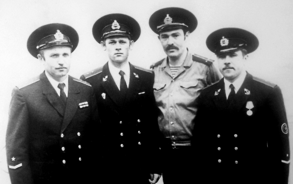 1983 год. Средиземное море