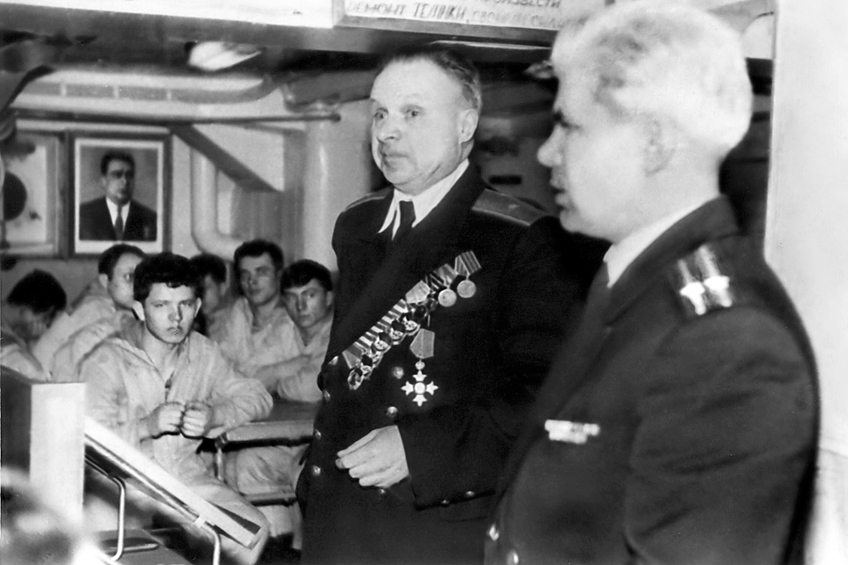 1965 год Рассохин и Ворыхалов В.Д.