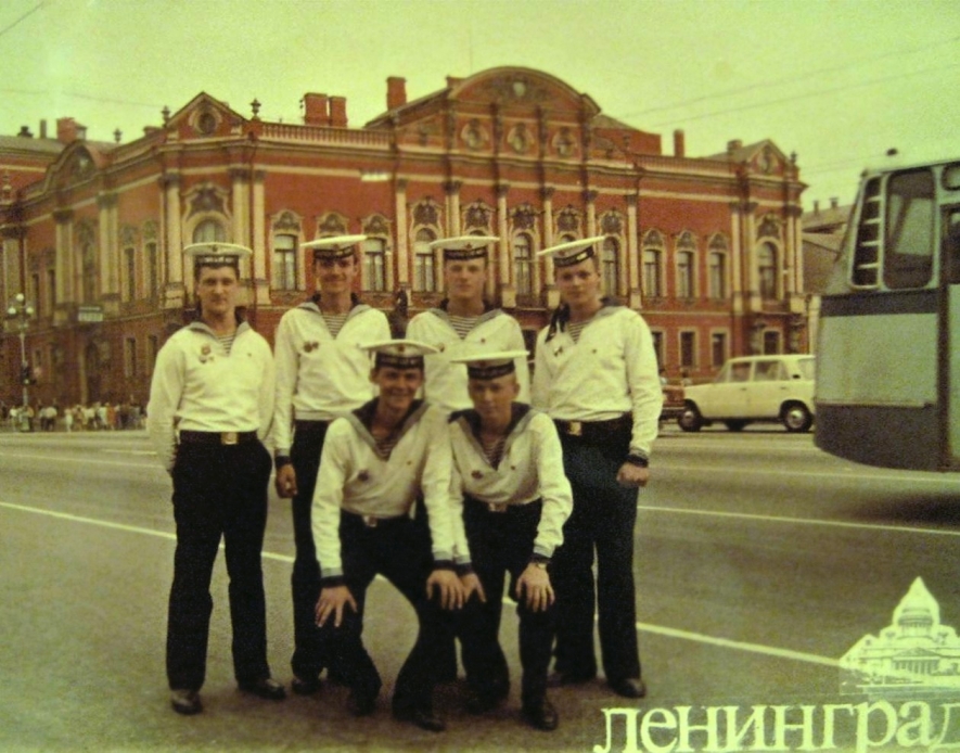 Моя служба на ркр "Грозный"