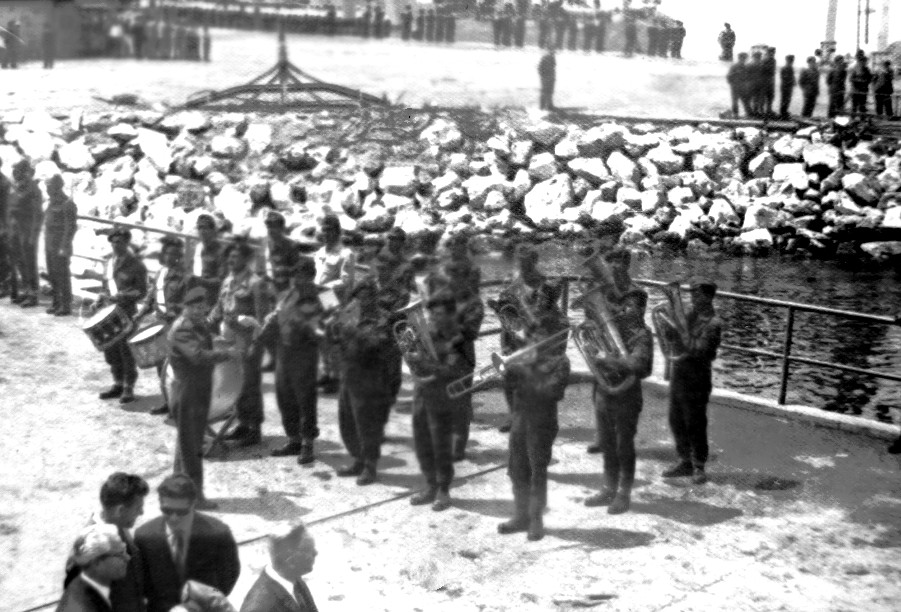1968г. Сирия г. Латакия. швартовка и встреча в порту Латакии
