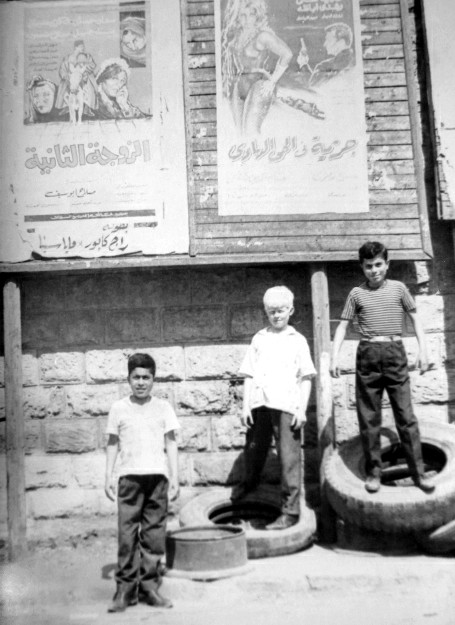 1968г. Сирия. г. Латакия дети Сирии