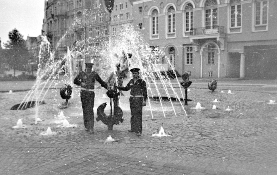 Визиты в Гдыню и Росток