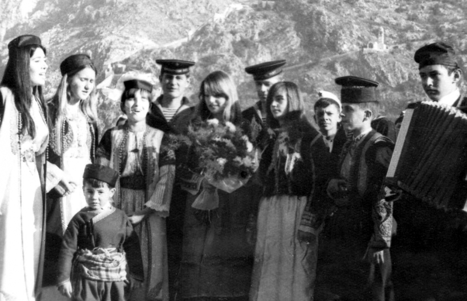 Югославия Которская бухта Черногория