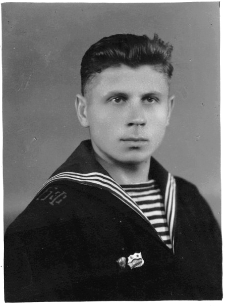 город Кронштадт 16.06.1957 год