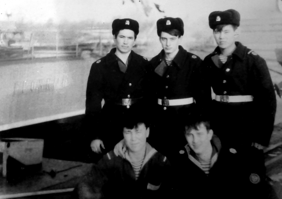 Машинисты бч-5
