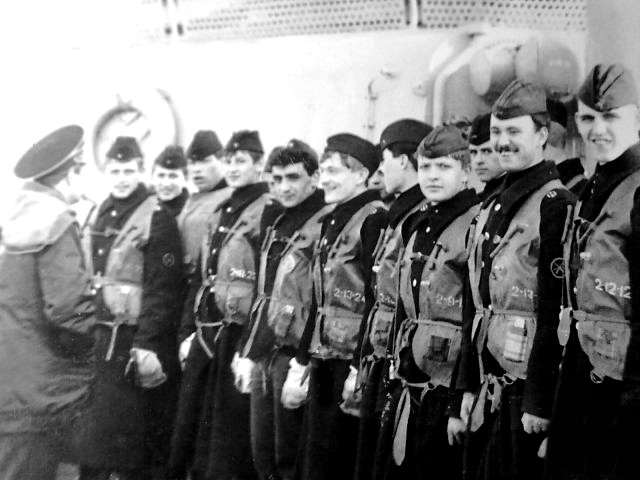 Отработка БЖК, 1989 год
