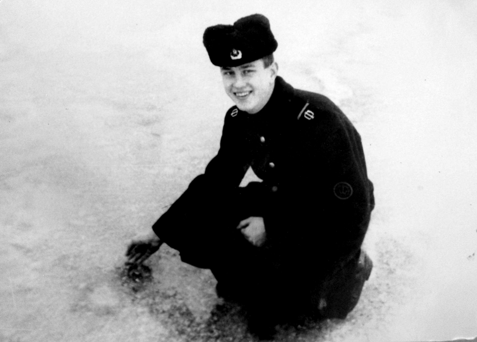 1989 год. В увольнении на берегу моря